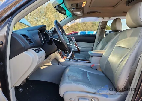 2012 Toyota Highlander Limited z USA, uszkodzony, nr VIN 5TDYK3EH0CS056888